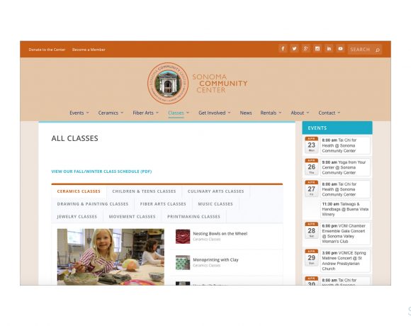 Sonoma Community Center