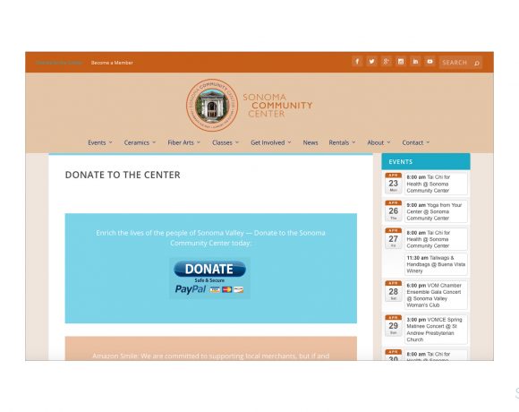 Sonoma Community Center