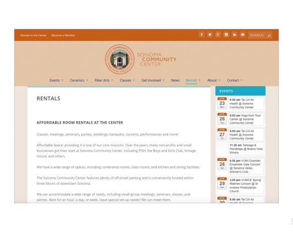 Sonoma Community Center