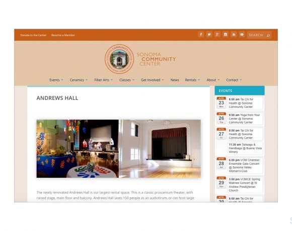 Sonoma Community Center