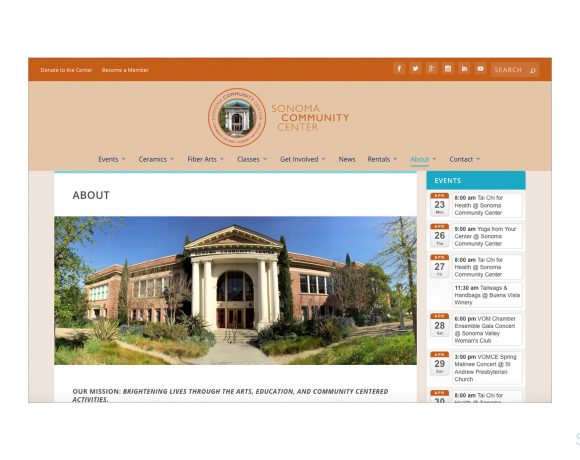 Sonoma Community Center