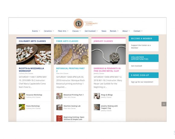 Sonoma Community Center