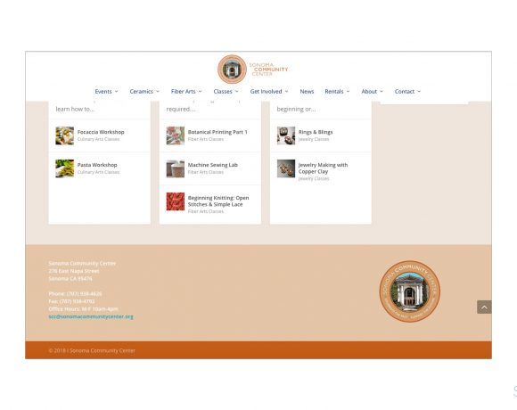 Sonoma Community Center