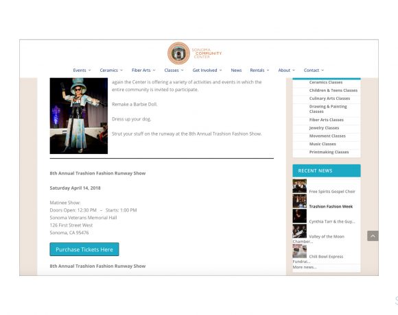 Sonoma Community Center