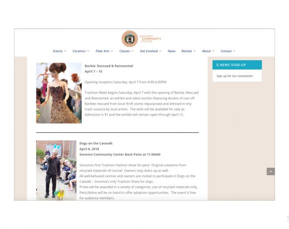 Sonoma Community Center