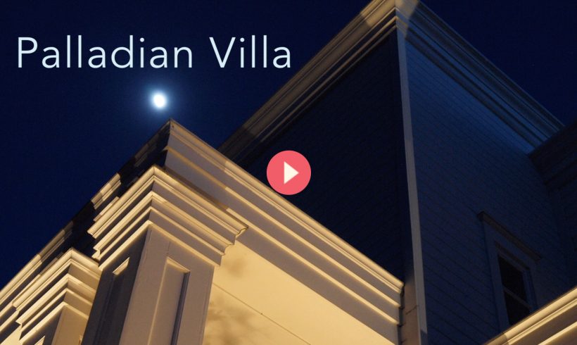 Portico West — Palladian Villa