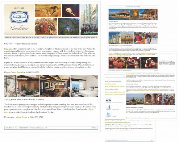 Cox & Kings Travel