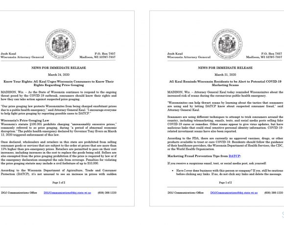 Wisconsin Department of Justice