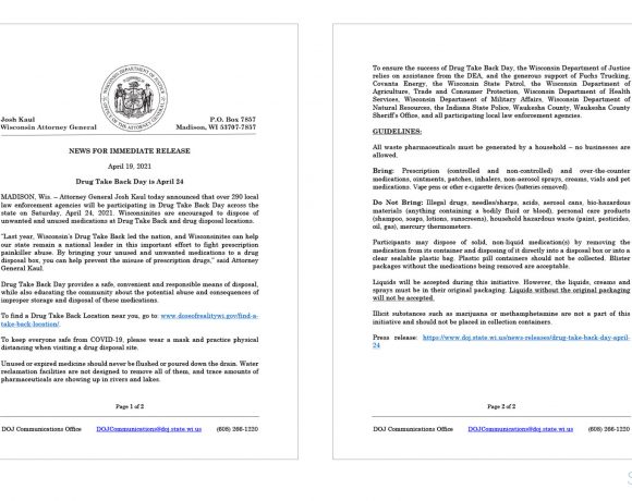 Wisconsin Department of Justice