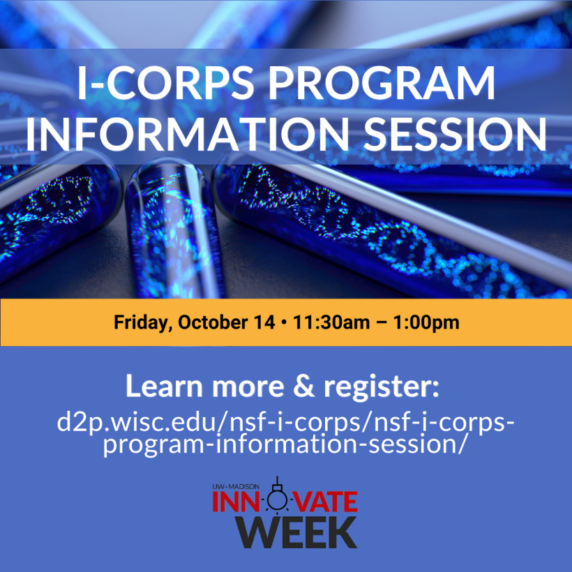 Discovery to Product, UW–Madison