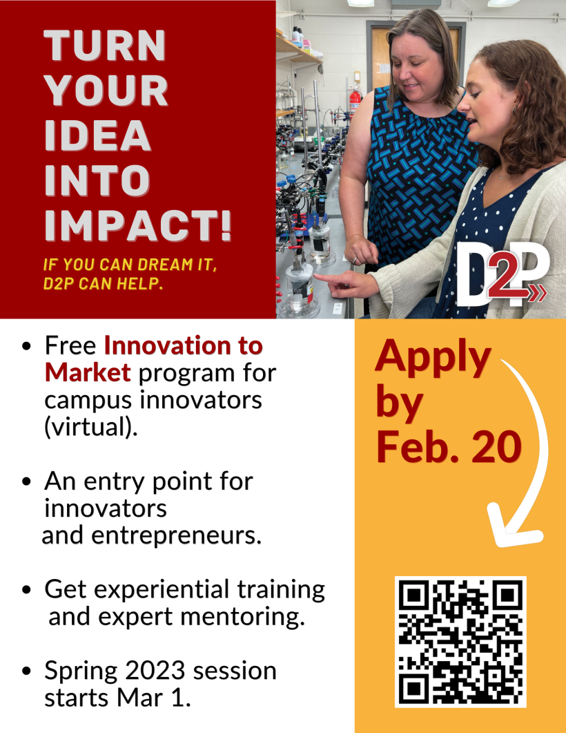 Discovery to Product, UW–Madison