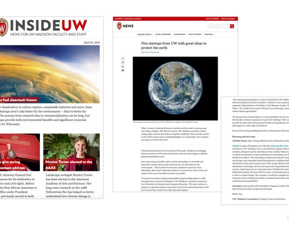 Discovery to Product, UW–Madison