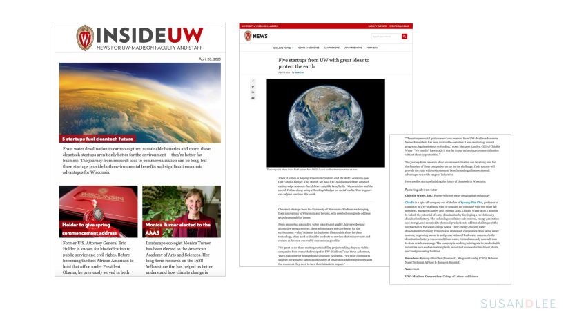 Discovery to Product, UW–Madison