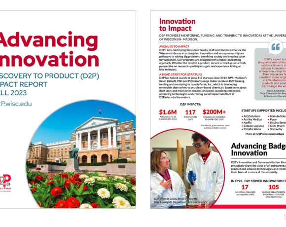 Discovery to Product, UW–Madison