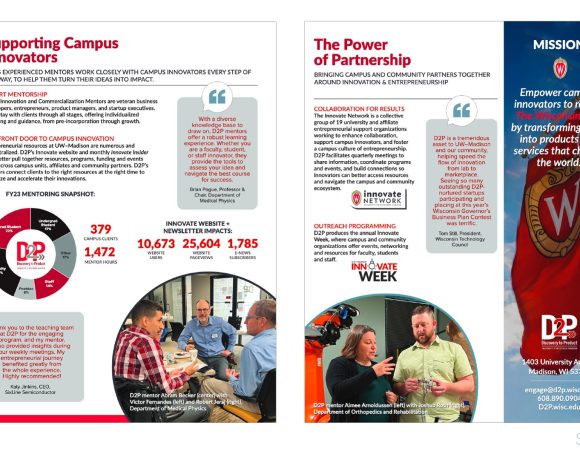 Discovery to Product, UW–Madison