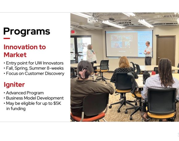 Discovery to Product, UW–Madison