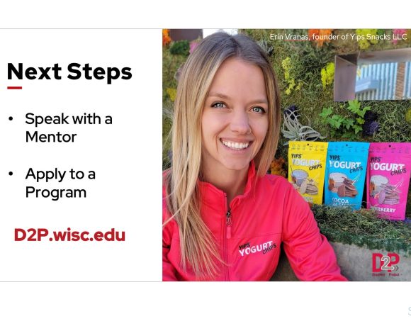 Discovery to Product, UW–Madison